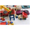 Image 5 : Assorted Plastic Kids Toys - As Is