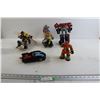 Image 1 : (5) Assorted Kids Toys - Transformers