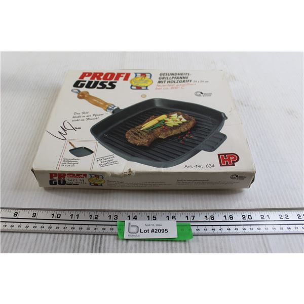German Grill Pan - Sealed
