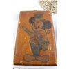 Image 2 : Mickey Mouse Decoration, Aztec Decoration, Caravelle Clock - Untested