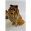 Image 4 : (2) Collie Decorations