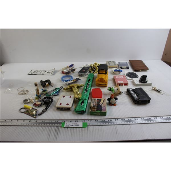 Assorted Kids Toys and Merchandise - Playing Cards, Wallet