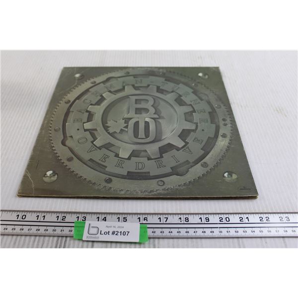 Bachman-Turner Overdrive Vinyl Record