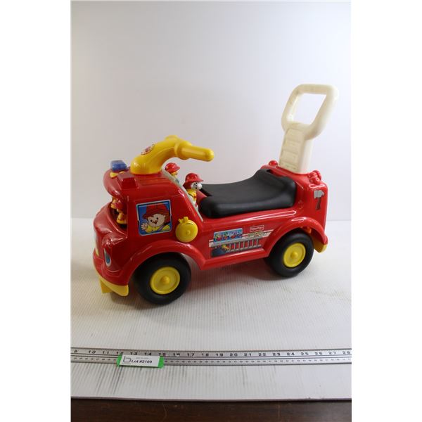 Fisher-Price Kids Firetruck Toy