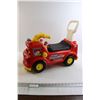 Image 1 : Fisher-Price Kids Firetruck Toy