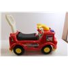 Image 3 : Fisher-Price Kids Firetruck Toy