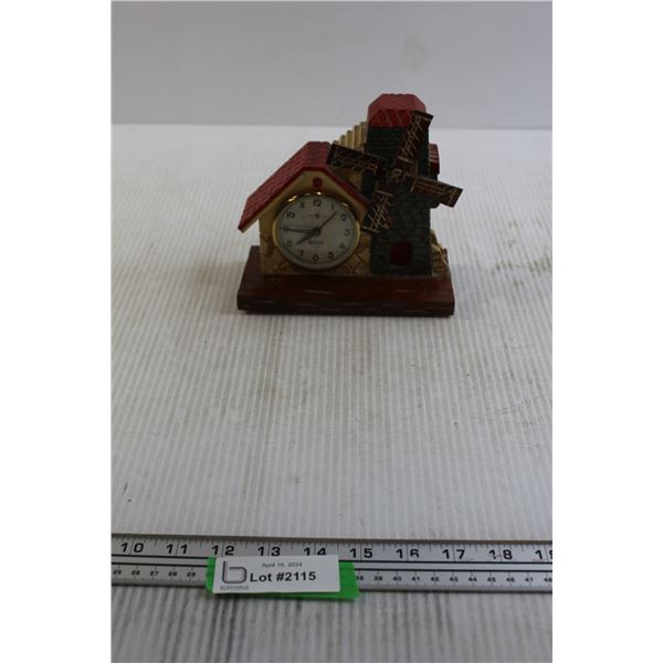 Trade Mark Mantle Clock - Untested