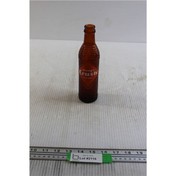 Vintage Orange Crush Bottle