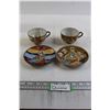 Image 1 : (2) Japan Teacups with Saucers
