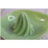 Image 4 : Uranium Glass Juicer - Small Chips on Rim