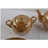 Image 3 : 15-Piece Copper Luster Dish Set