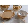 Image 5 : 15-Piece Copper Luster Dish Set