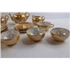 Image 6 : 15-Piece Copper Luster Dish Set