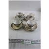 Image 1 : (4) Teacups with Saucers
