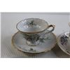 Image 2 : (4) Teacups with Saucers