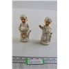 Image 1 : (2) Children Figurines