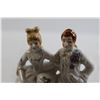 Image 2 : Hand Painted Japan Man and Woman Figurine