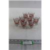 Image 1 : (8) Vintage Juice Glasses