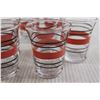 Image 3 : (8) Vintage Juice Glasses
