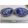 Image 1 : (2) Blue and White Delft Decorative Plates