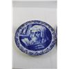 Image 3 : (2) Blue and White Delft Decorative Plates
