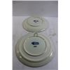 Image 4 : (2) Blue and White Delft Decorative Plates