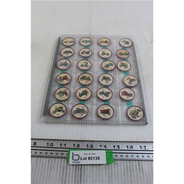 Jello Car Coins - #1-24