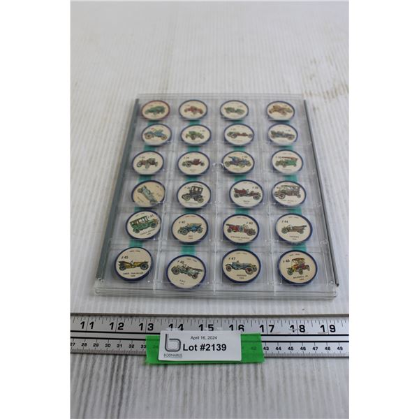 Jello Car Coins - #25-48