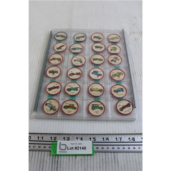 Jello Car Coins - #49-72