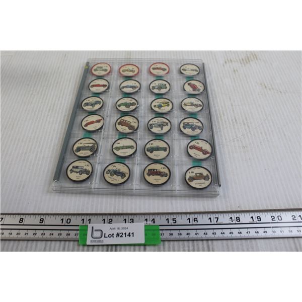 Jello Car Coins - #73-96