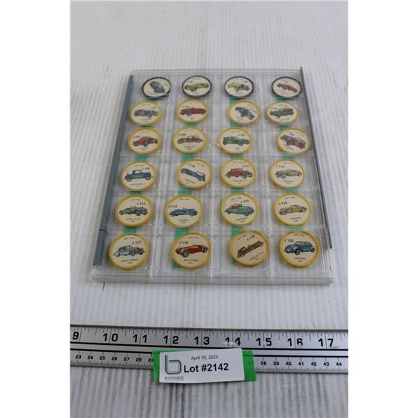 Jello Car Coins - #97-120