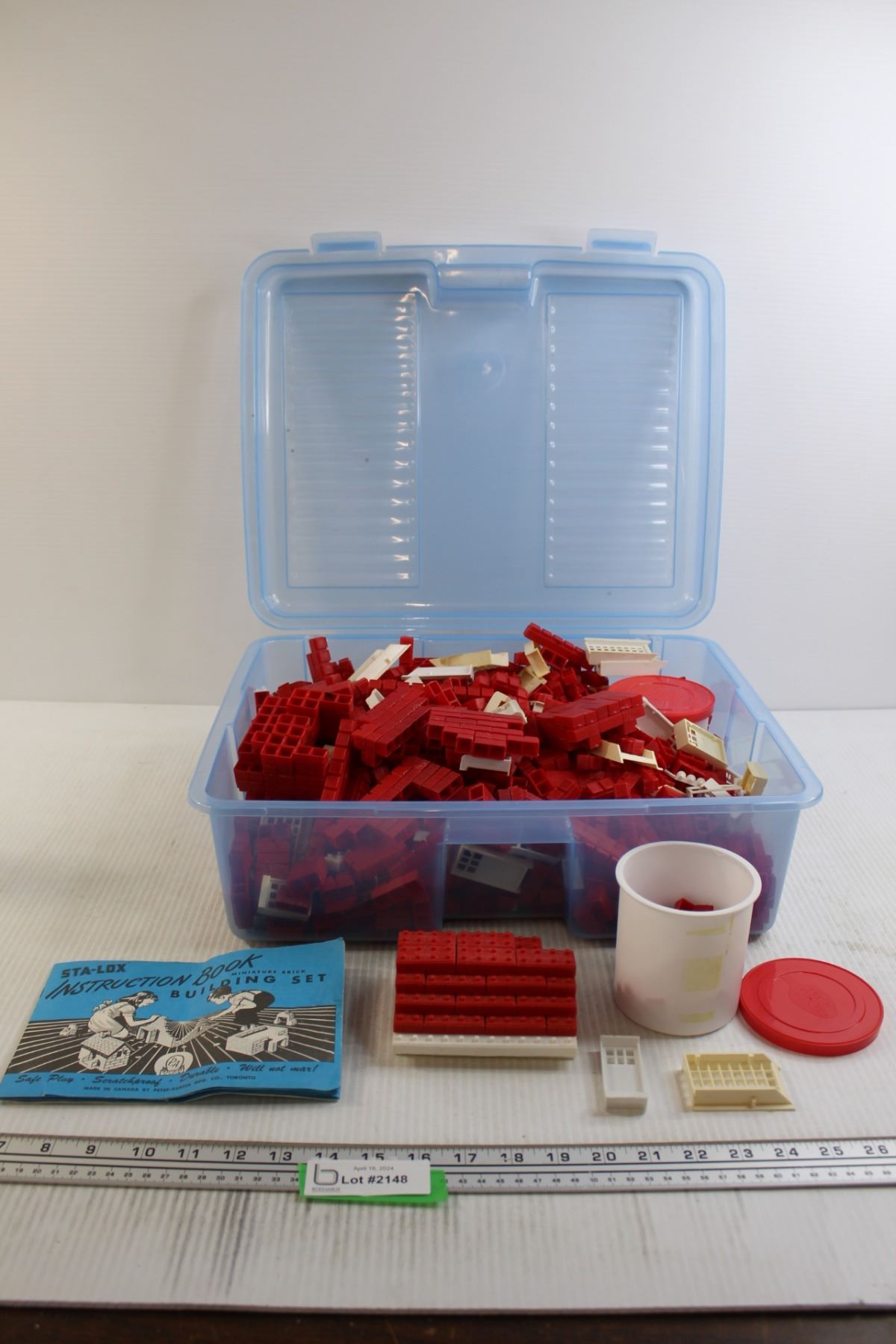 Sta-Lox Building Set - Bodnarus Auctioneering