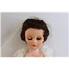 Image 2 : 1970s 19" Bride Doll