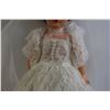 Image 3 : 1970s 19" Bride Doll