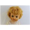 Image 2 : 1950s 28" Bride Doll