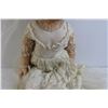 Image 3 : 1950s 28" Bride Doll