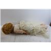 Image 5 : 1950s 28" Bride Doll