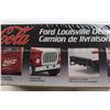 Image 3 : Coca-Cola Ford Louisville Delivery Truck Model Kit - 1/25, Sealed