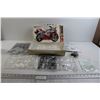 Image 1 : Tamiya Yamaha YZF-R1 Motorcycle Model Kit - 1/12, Parts are Sealed