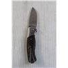 Image 4 : Buck Folding Knife - 3 1/2" Blade, Micarta Handle Scales