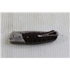 Image 5 : Buck Folding Knife - 3 1/2" Blade, Micarta Handle Scales