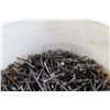 Image 2 : Bucket of Nails - 10lbs Spiral Nails