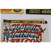 Image 11 : (7) Marvel Comics "Captain America and The Falcon" - 1972- 1973, Issues No.152 through No.158 (Some 