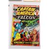 Image 12 : (7) Marvel Comics "Captain America and The Falcon" - 1972- 1973, Issues No.152 through No.158 (Some 