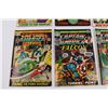 Image 4 : (8) Marvel Comics "Captain America and The Falcon" - 1971-1973 Issues No.143 Through No.146, Issue N