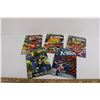 (5) Marvel Comics 