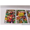 Image 2 : (5) Marvel Comics "The Uncanny X-Men" - 1982, Issues No.160 through No.163 (Great Overall Condition)