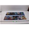 (10) DC Blue-Ray Collection - Heros/Villains Including Wonder Women, Deathstroke, Batman, Suicide Sq