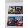 Image 2 : (10) DC Blue-Ray Collection - Heros/Villains Including Wonder Women, Deathstroke, Batman, Suicide Sq
