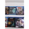 Image 3 : (10) DC Blue-Ray Collection - Heros/Villains Including Wonder Women, Deathstroke, Batman, Suicide Sq